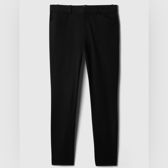 GAP Women’s Bi-Stretch Skinny Ankle Pants Black 14 Reg Large - Picture 8 of 16